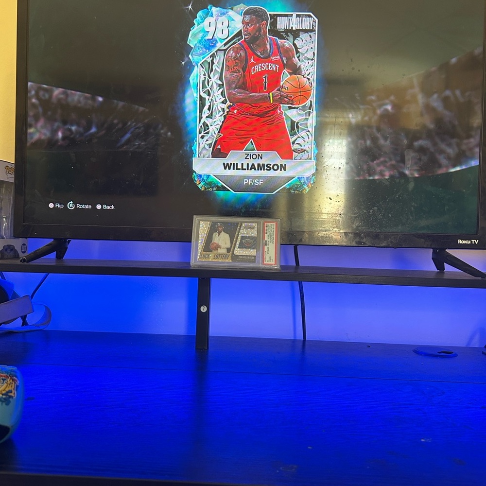 Zion Williams rookie card PSA 9